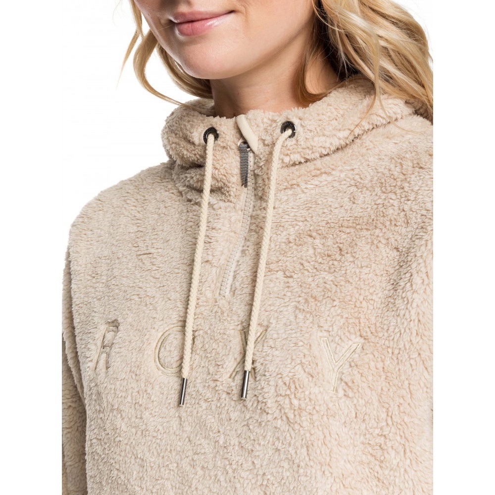 🔥Roxy Pluma Sherpa Hoodie- Women's NWT - Picture 5 of 8